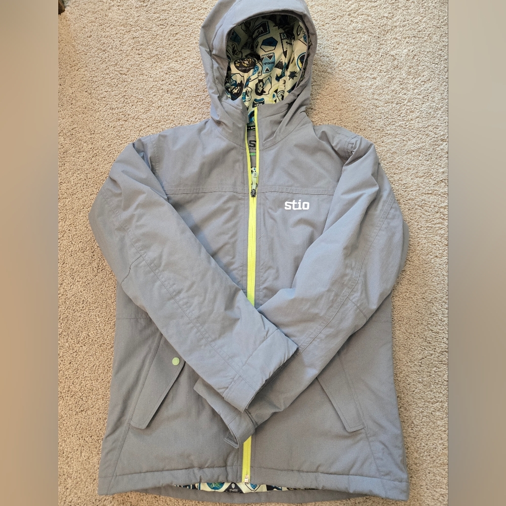 Stio Kids Rafferty Ski Jacket Size 14